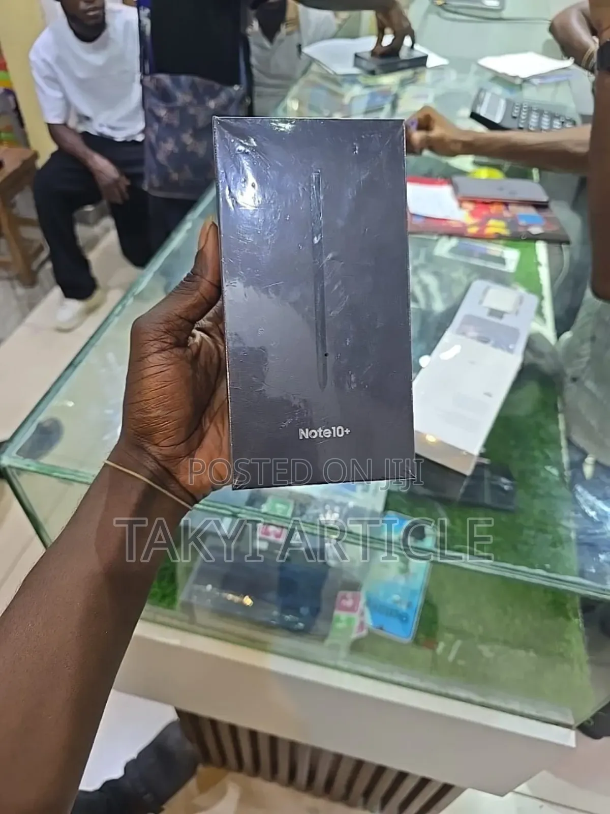New Samsung Galaxy Note 10 Plus 256 GB Black