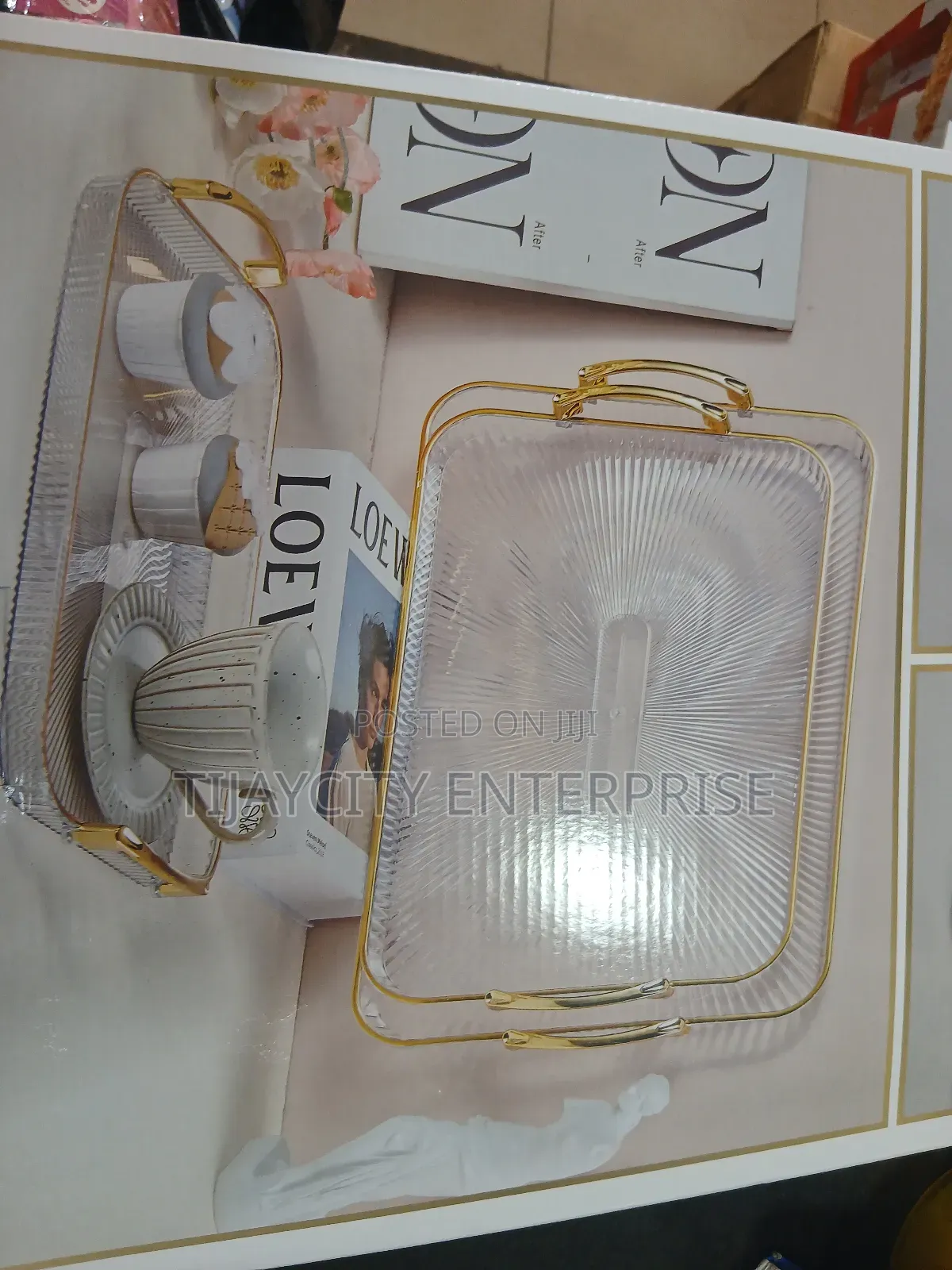 Acrylic Serving Tray