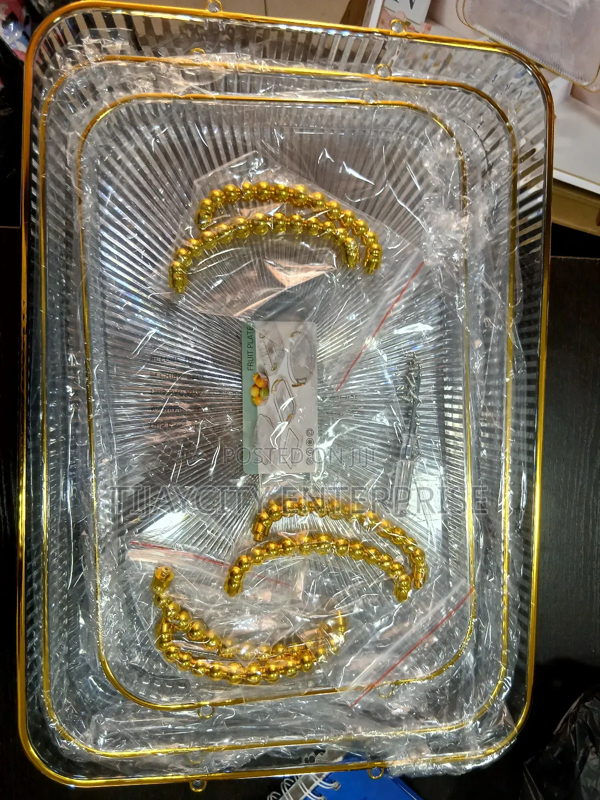 Acrylic Serving Tray