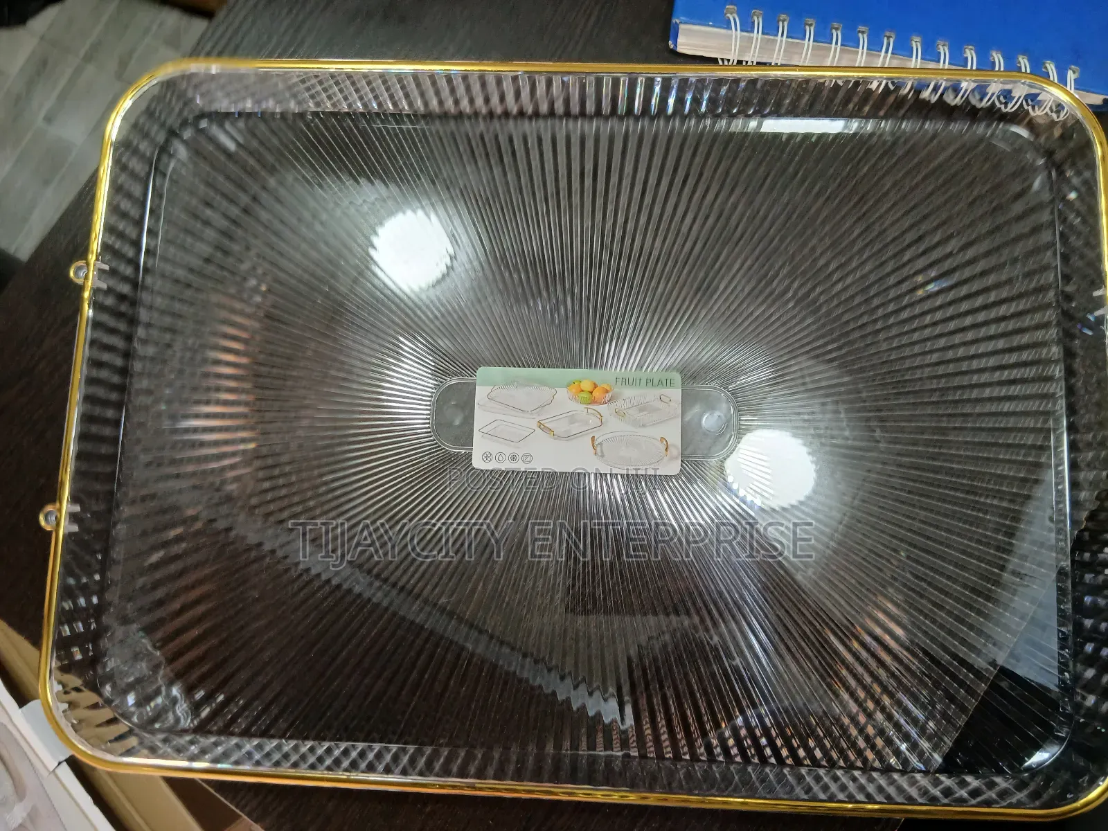 Acrylic Serving Tray