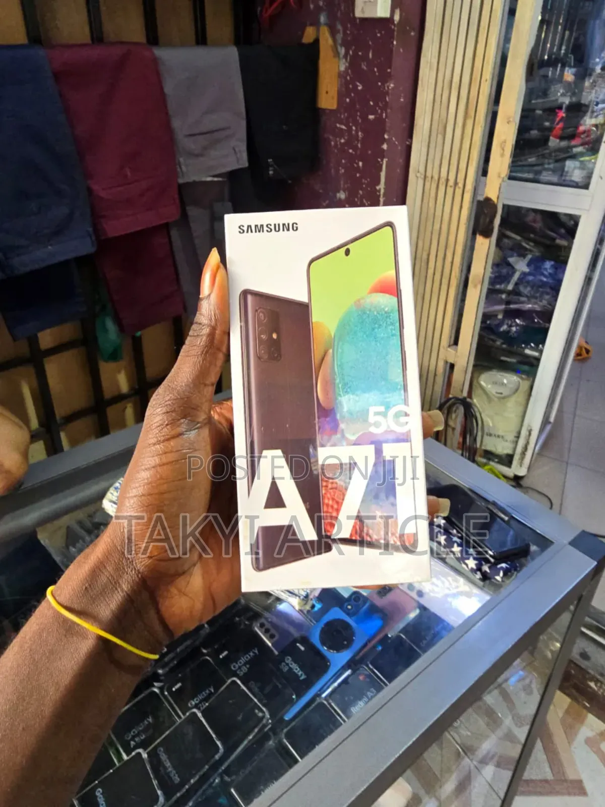 New Samsung Galaxy A71 5G 128 GB Black