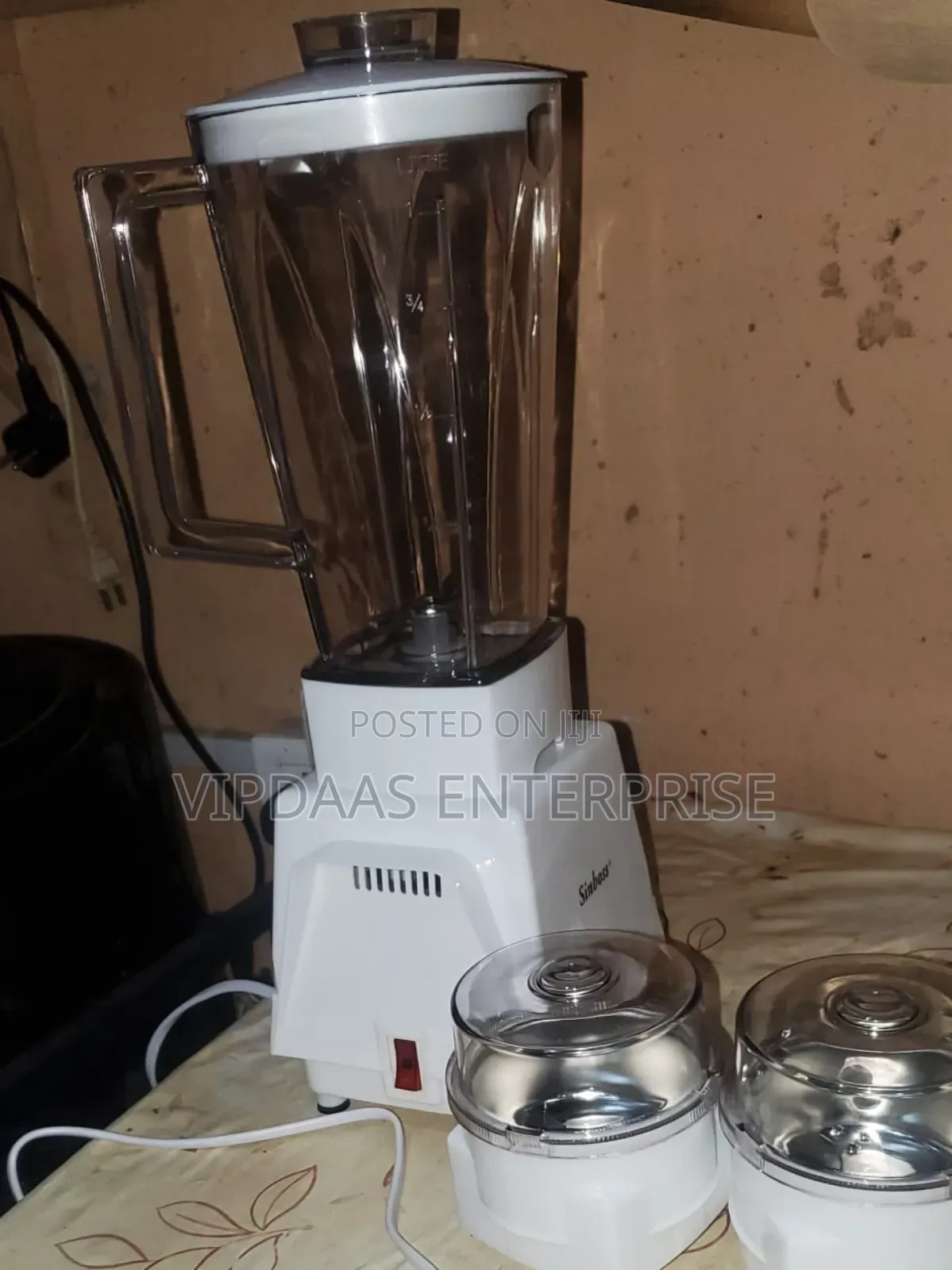 Sinboss Blender