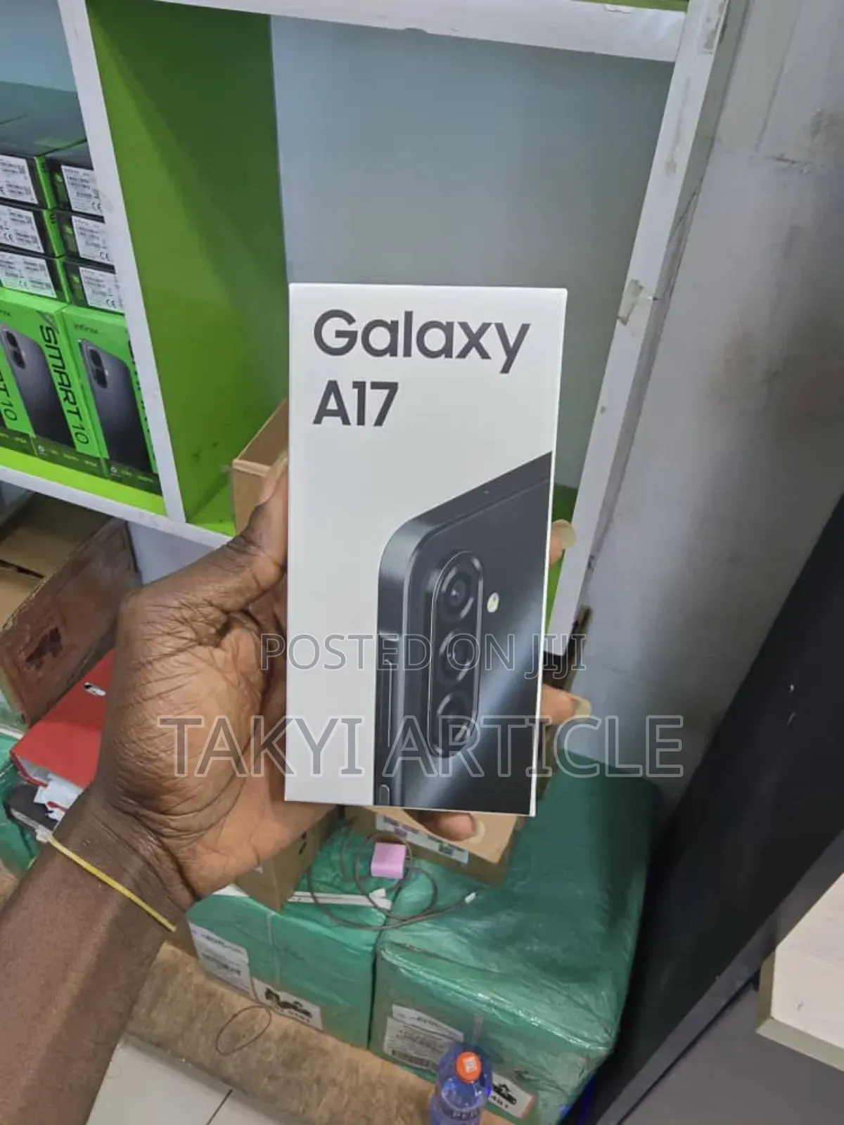 New Samsung Galaxy A17 128 GB Black