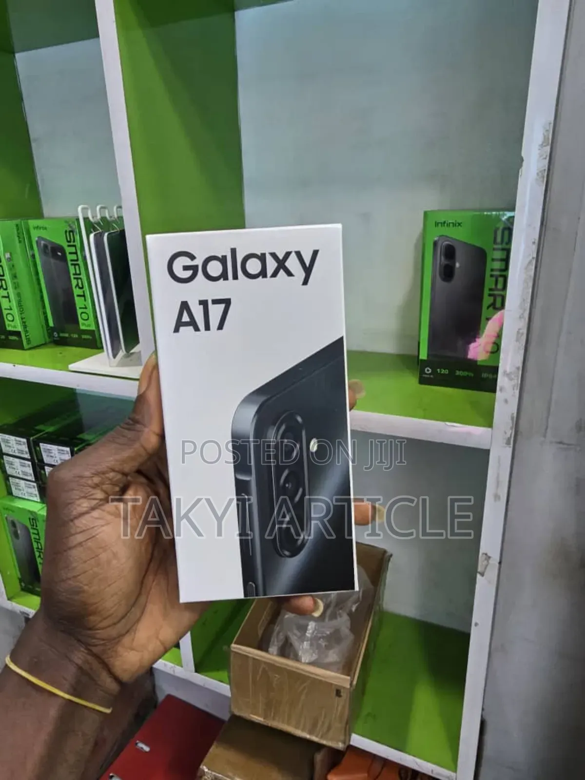 New Samsung Galaxy A17 128 GB Black