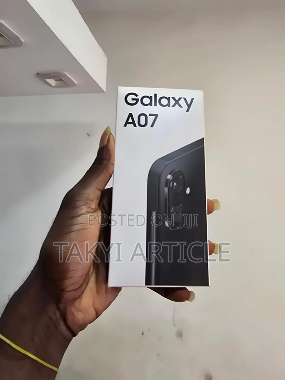 New Samsung Galaxy A07 4G 64 GB Black