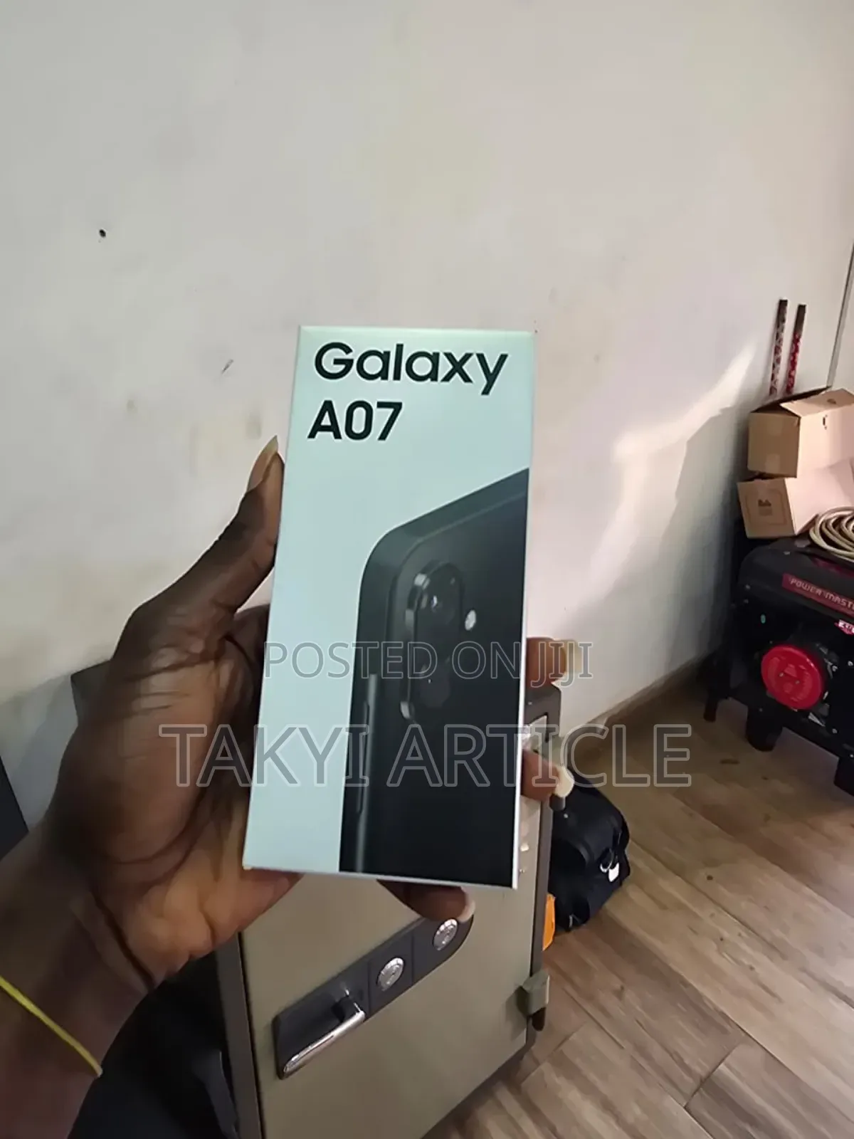 New Samsung Galaxy A07 4G 128 GB Black