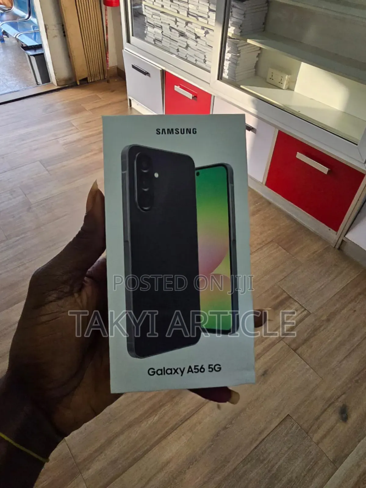 New Samsung Galaxy A56 256 GB Pink