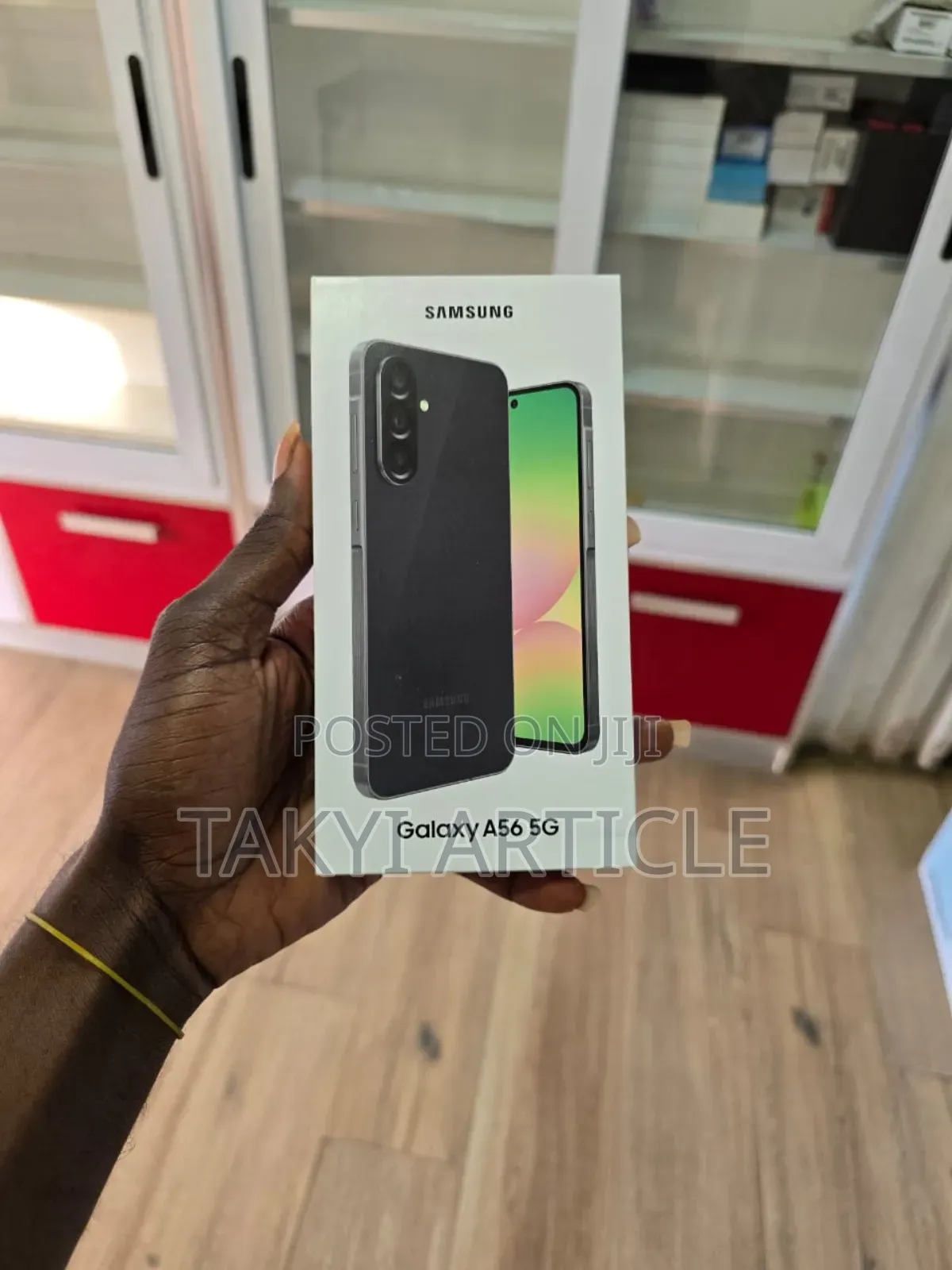New Samsung Galaxy A56 256 GB Pink