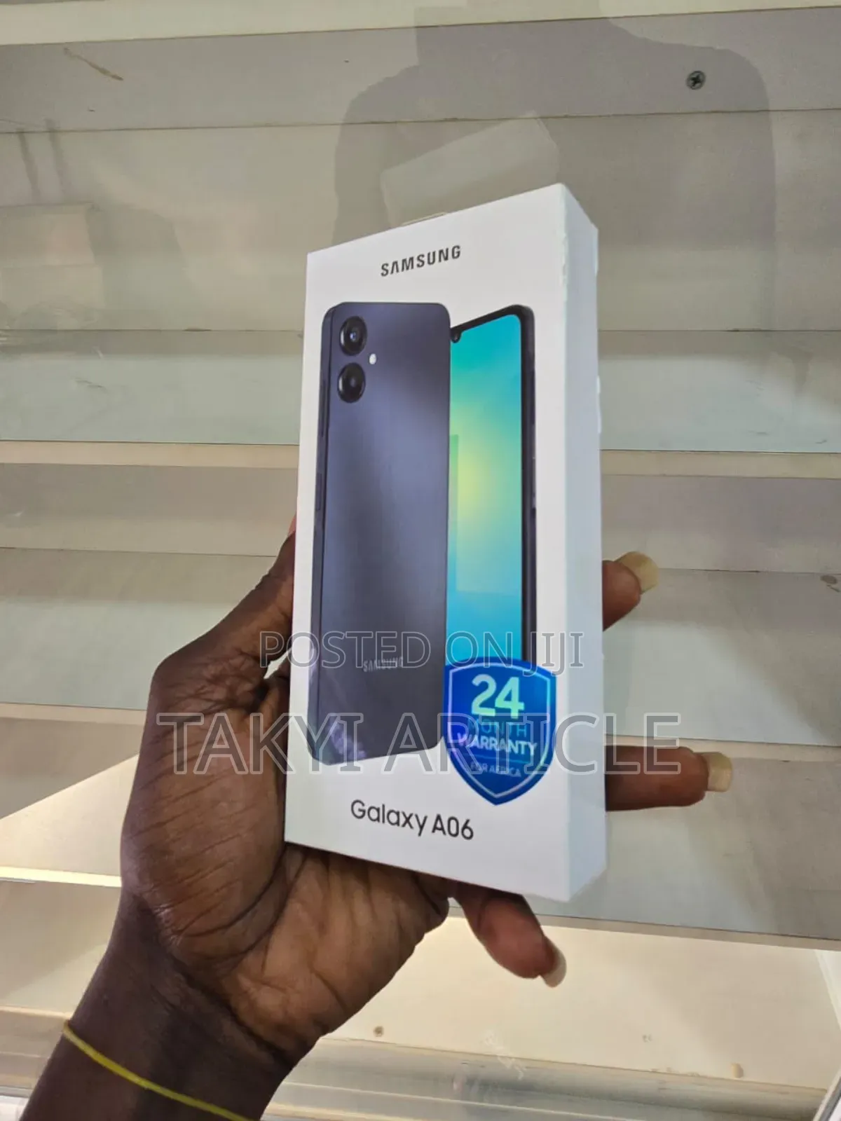 New Samsung Galaxy A06 64 GB Black