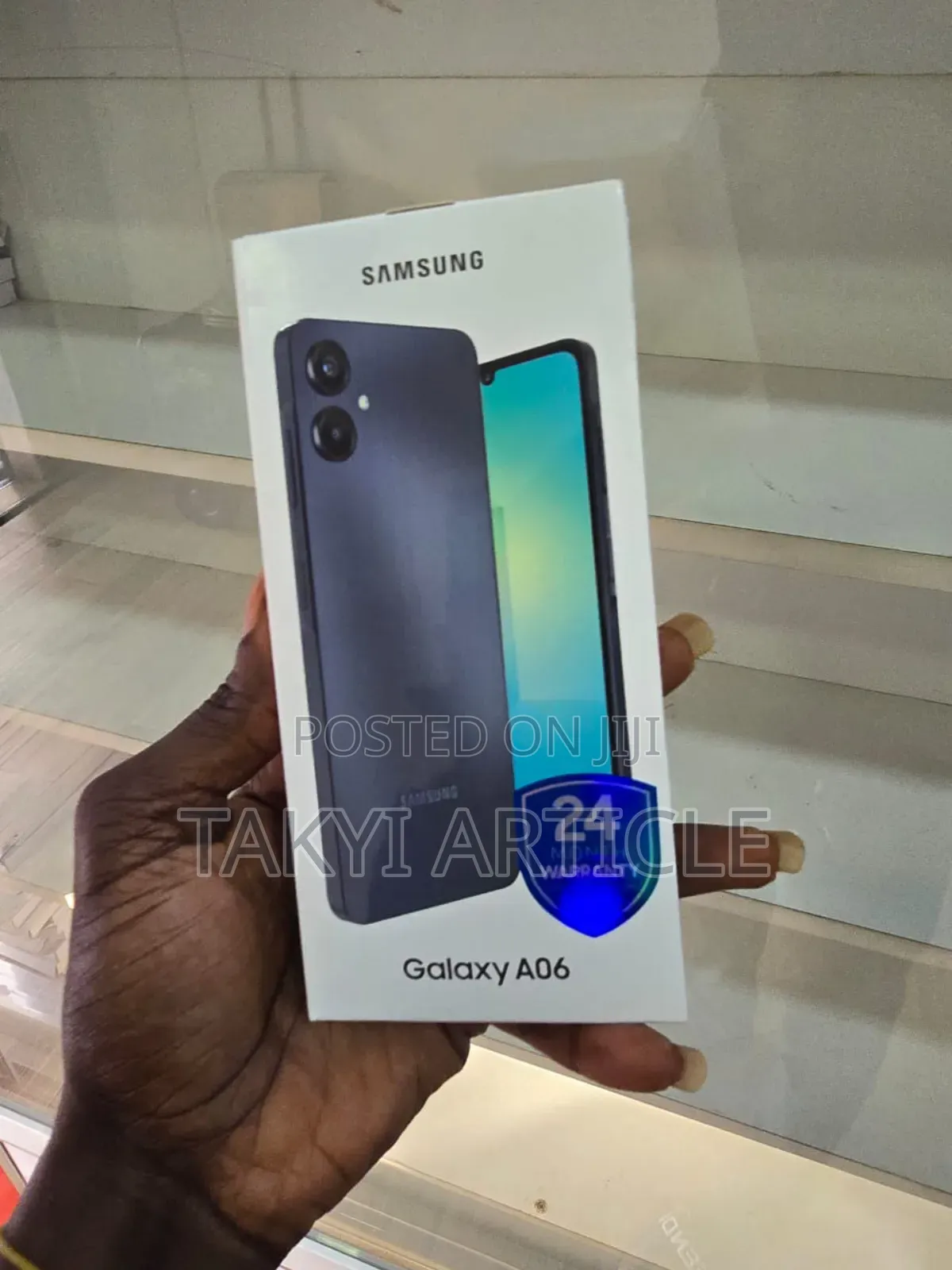 New Samsung Galaxy A06 64 GB Black