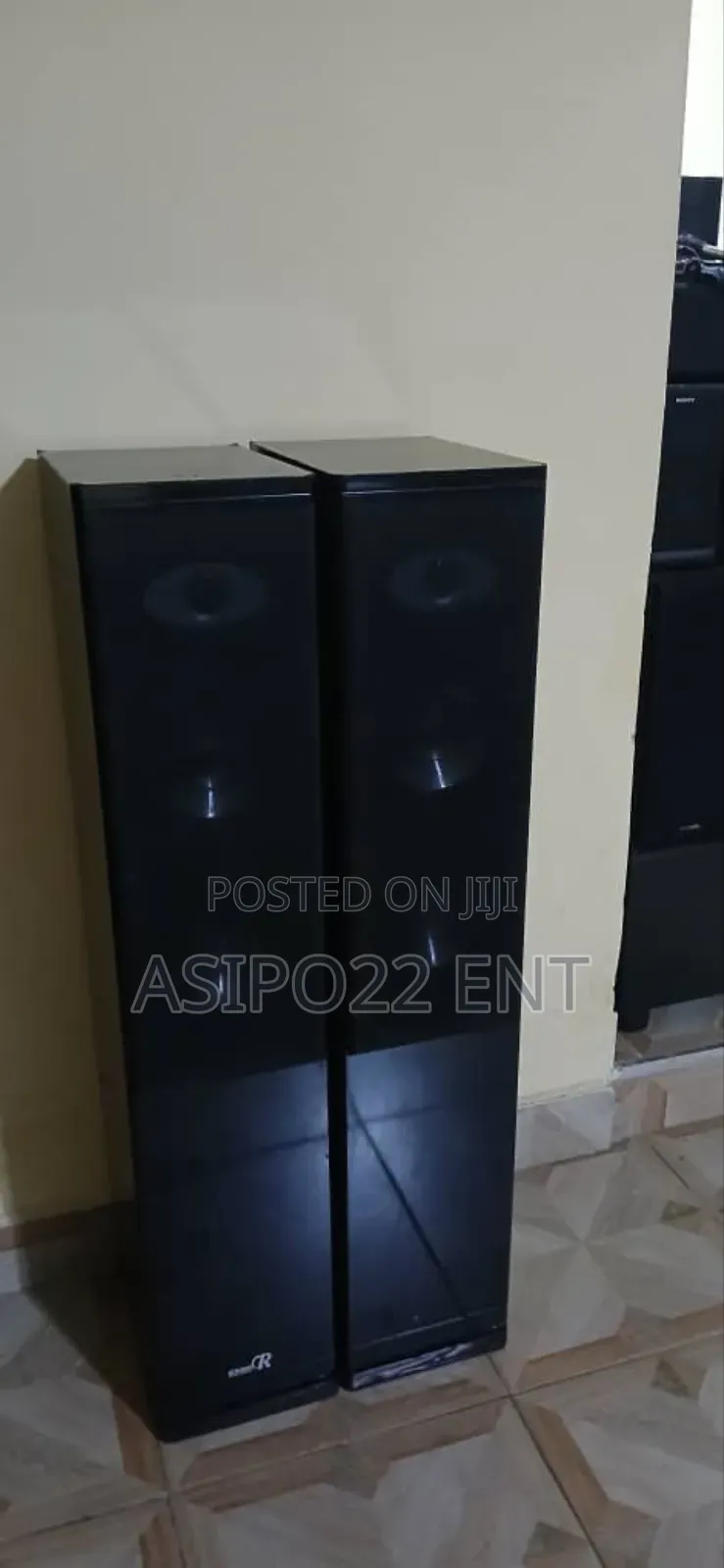 Ross or 703 Floor Standing Speaker