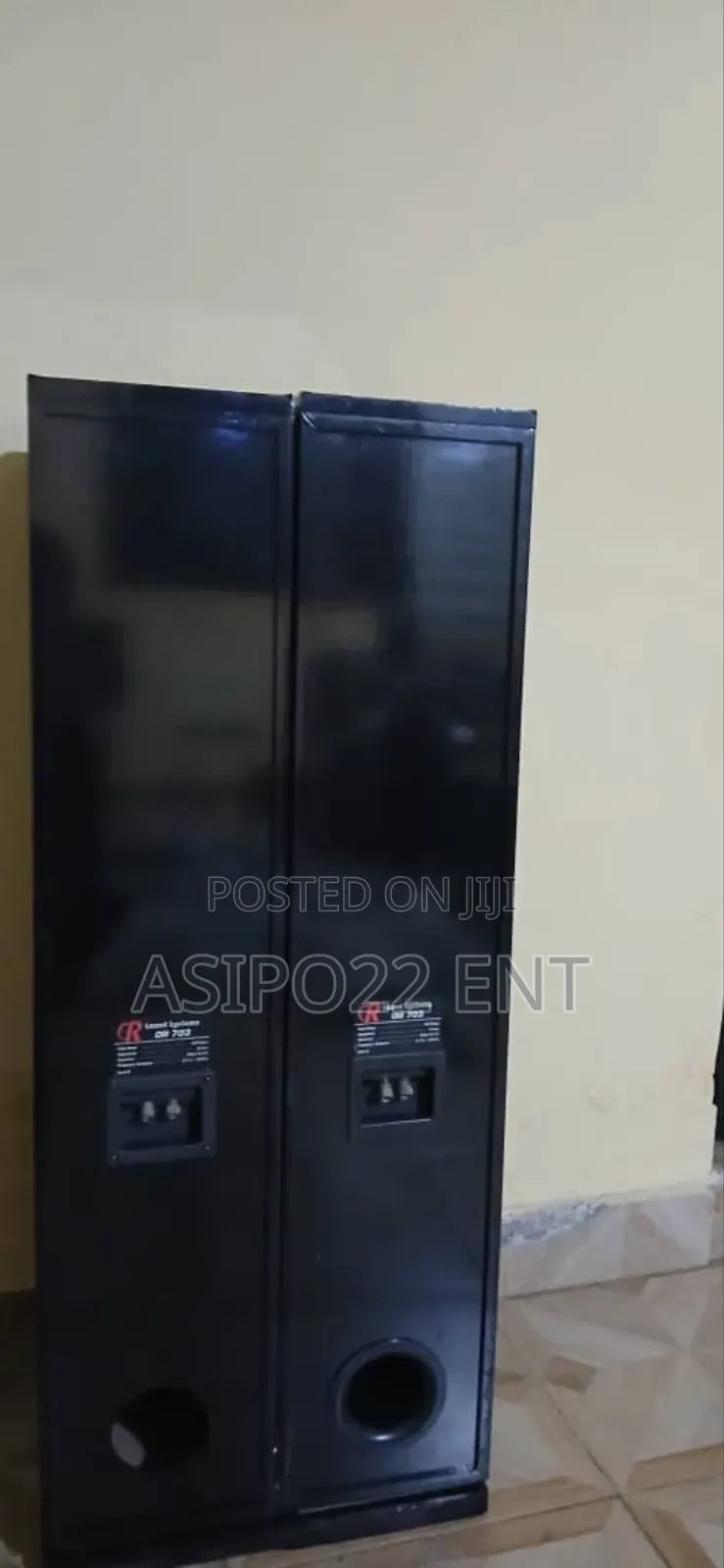 Ross or 703 Floor Standing Speaker