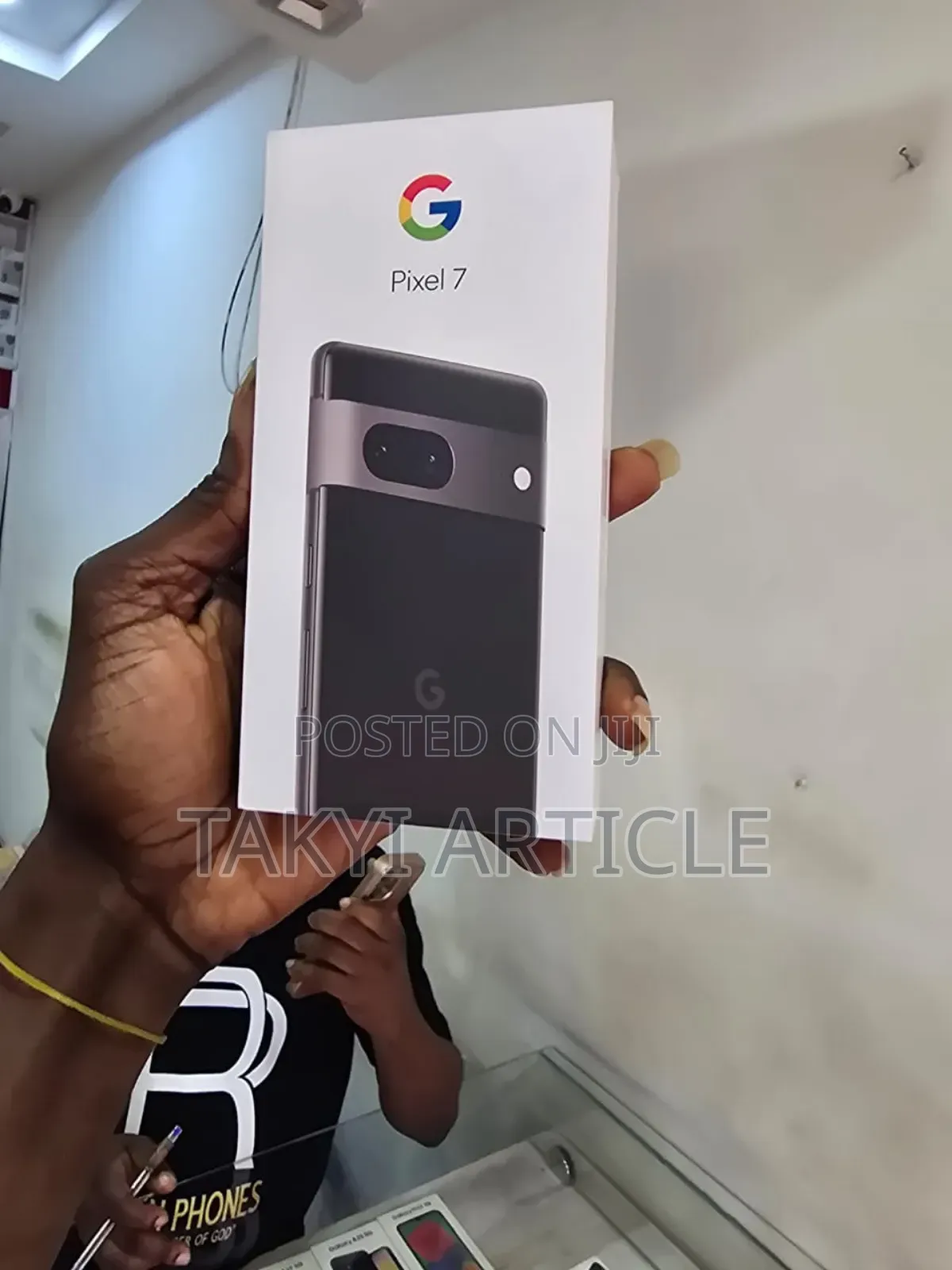 New Google Pixel 7 128 GB Black