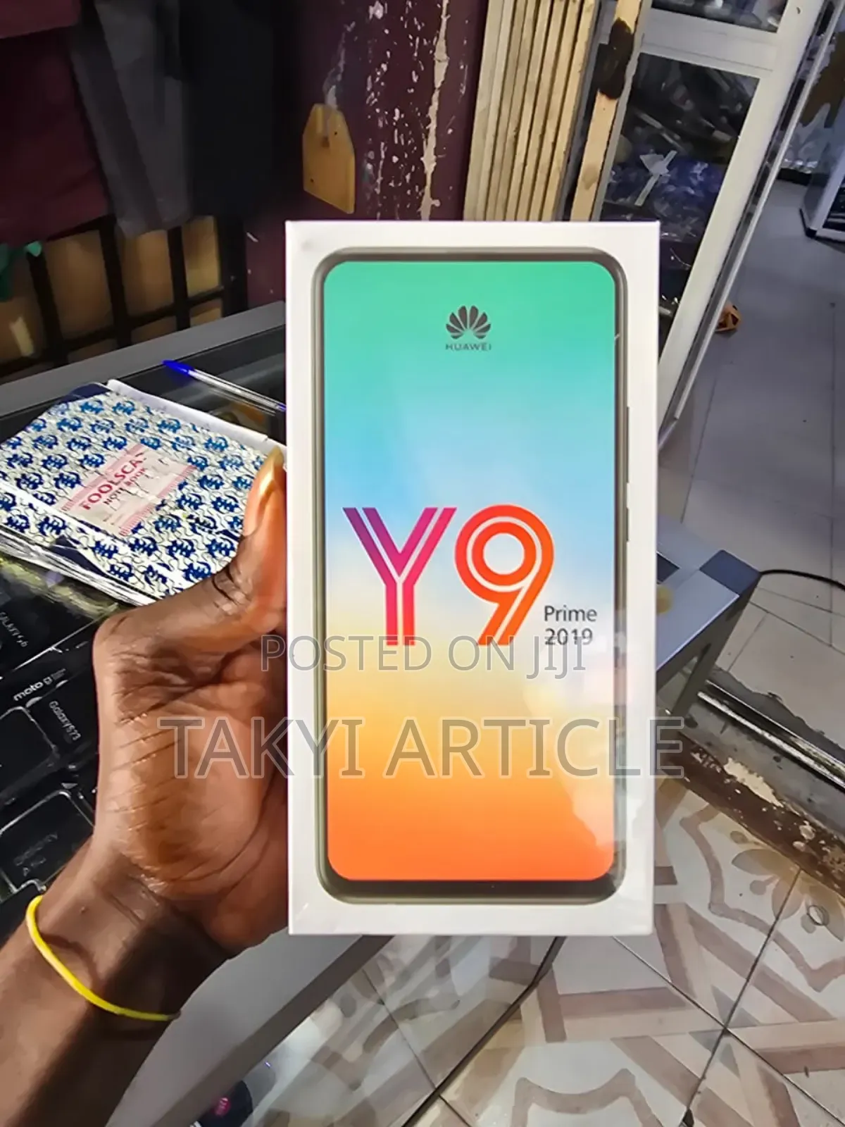 New Huawei Y9 Prime 2019 128 GB Blue