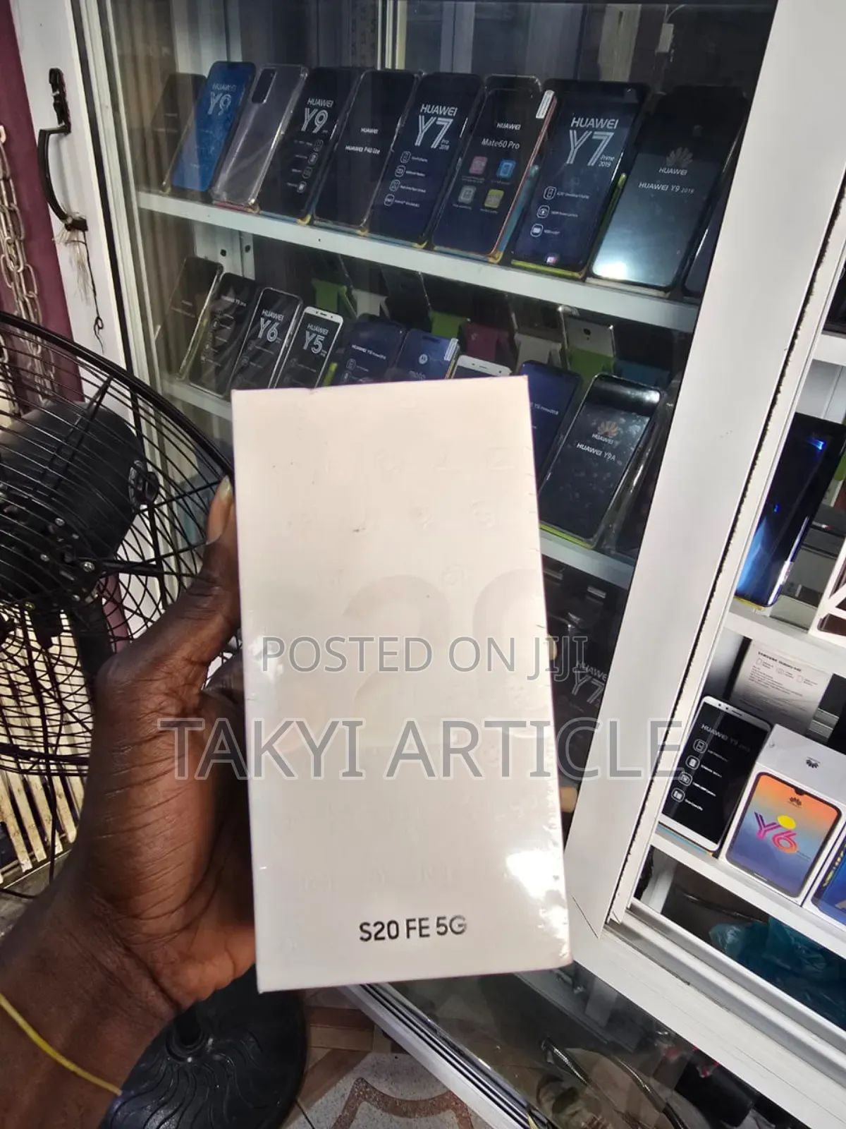 New Samsung Galaxy S20 FE 128 GB Black