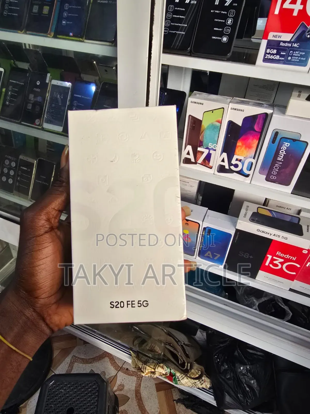 New Samsung Galaxy S20 FE 128 GB Black