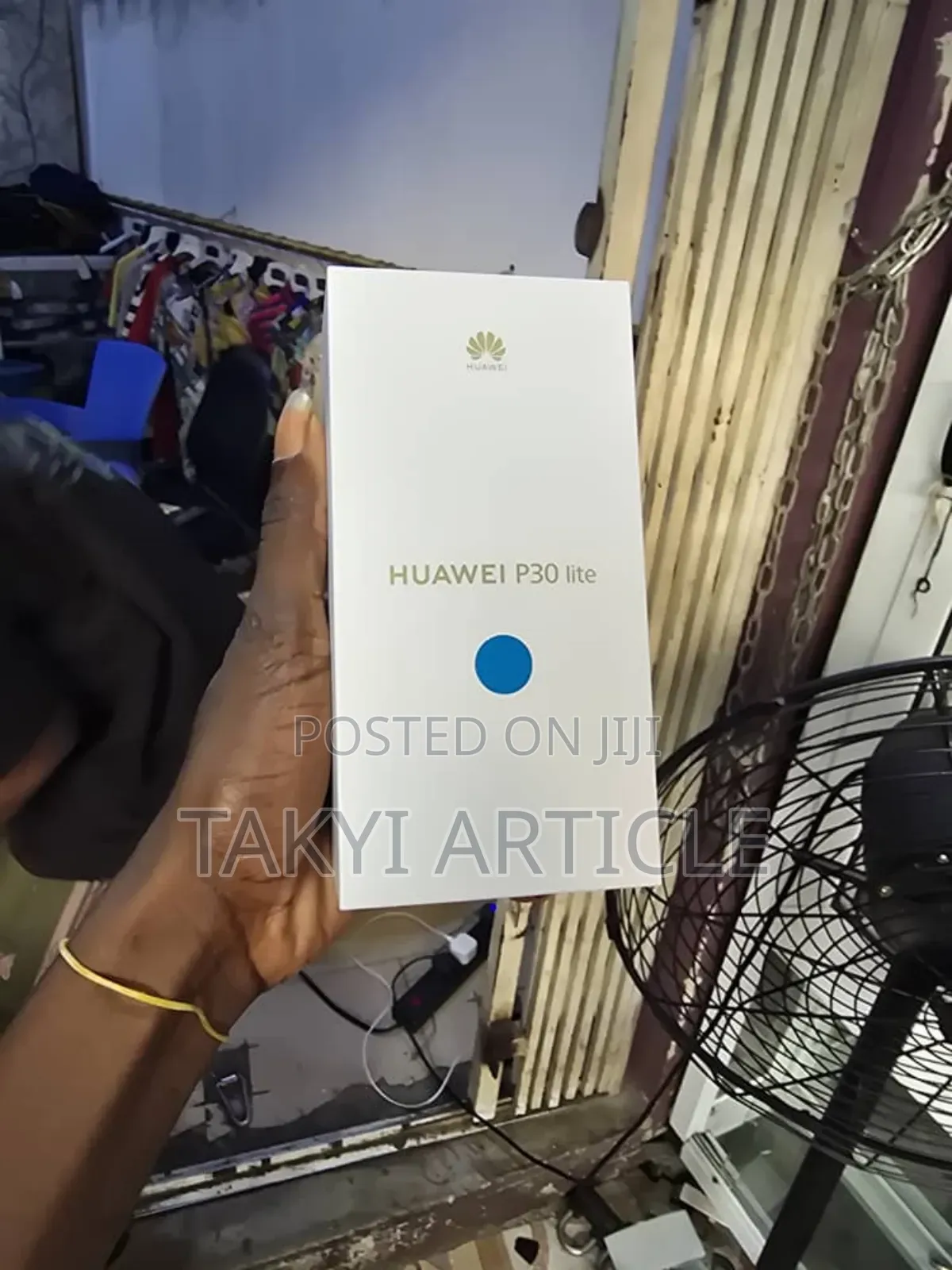 New Huawei P30 Pro 128 GB Blue