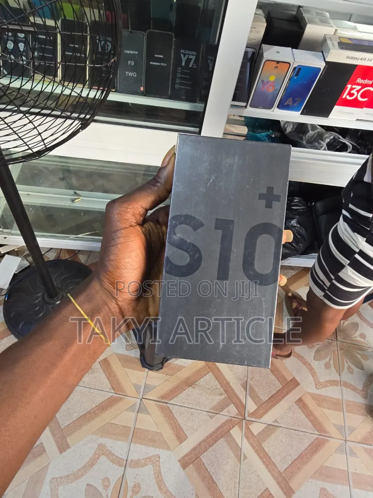 New Samsung Galaxy S10 Plus 128 GB Black
