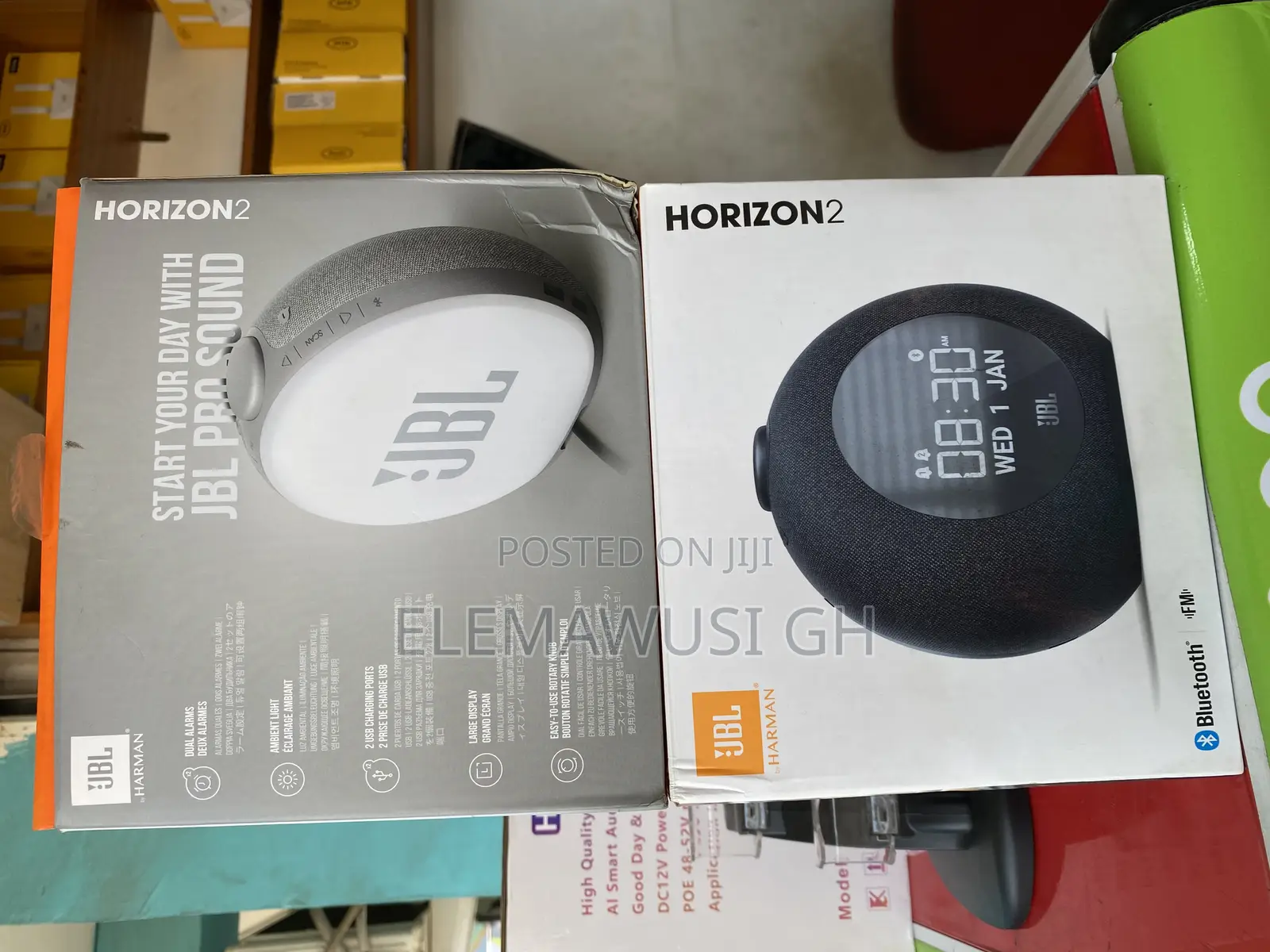 JBL Horizon 2 Bluetooth Fm Radio /Alarm
