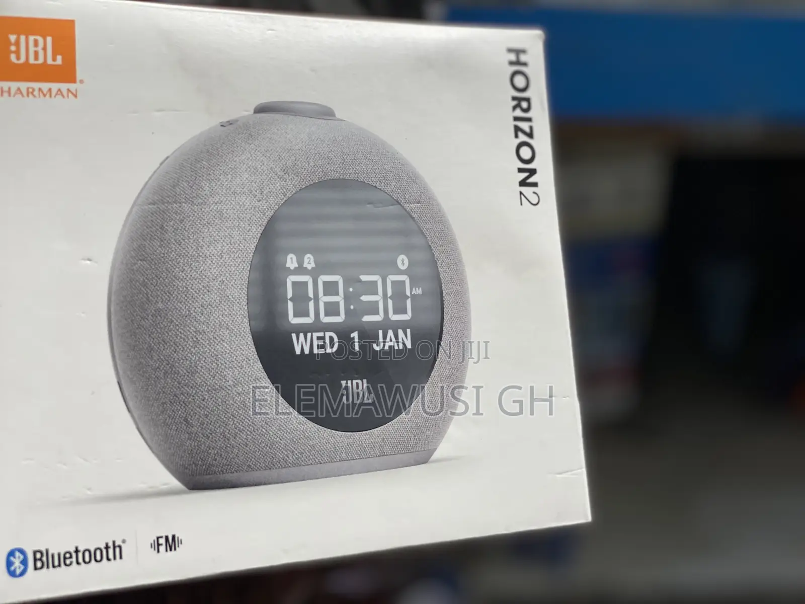 JBL Horizon 2 Bluetooth Fm Radio /Alarm