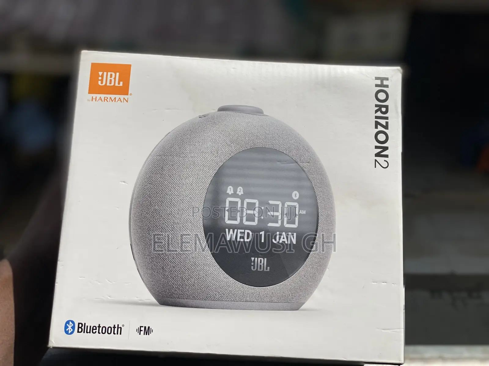 JBL Horizon 2 Bluetooth Fm Radio /Alarm