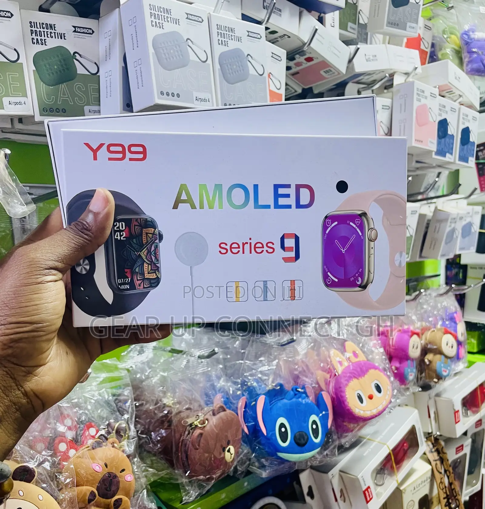 Amoled Y99 Series9 Watch