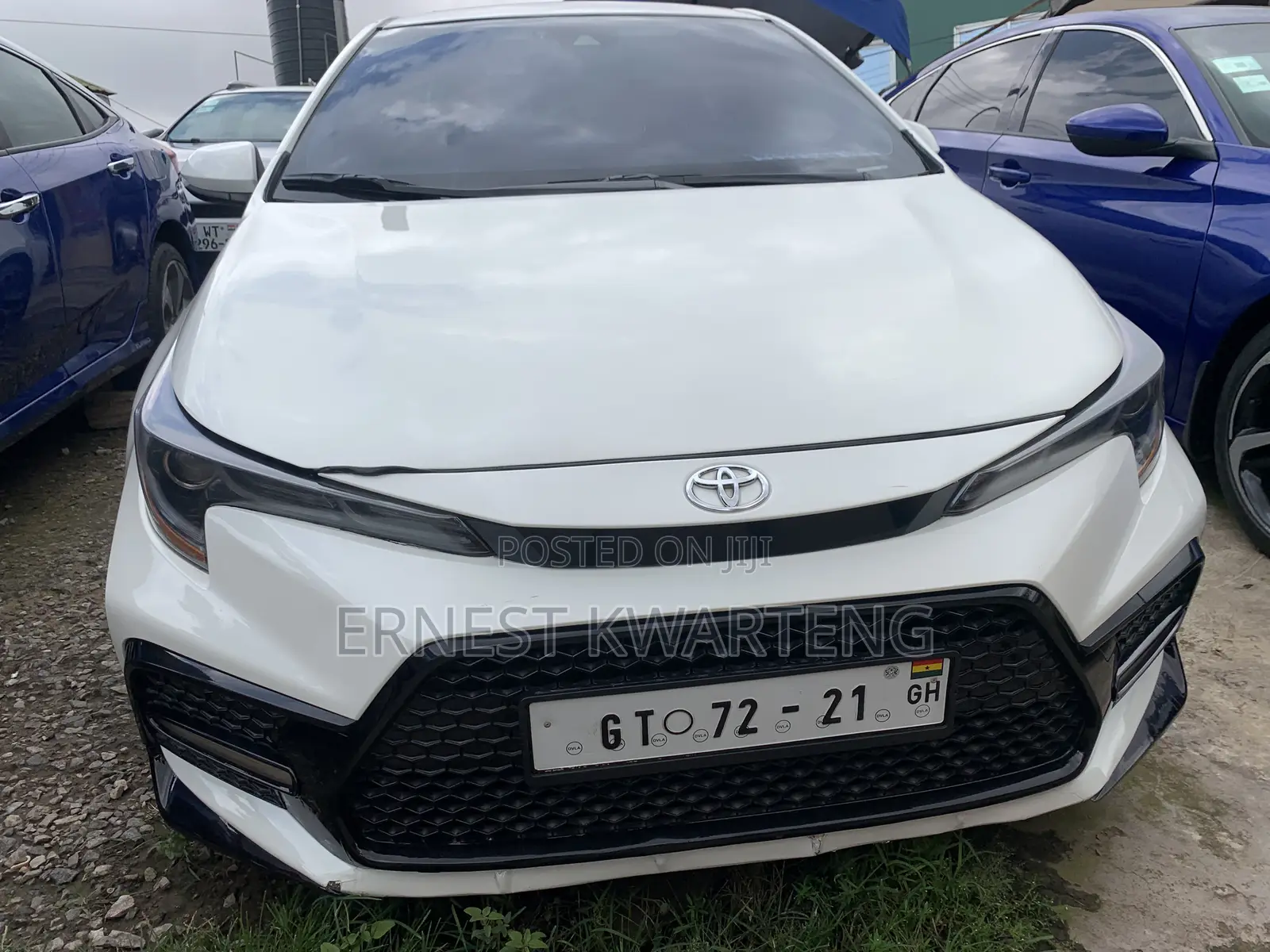 Toyota Corolla 2020 White