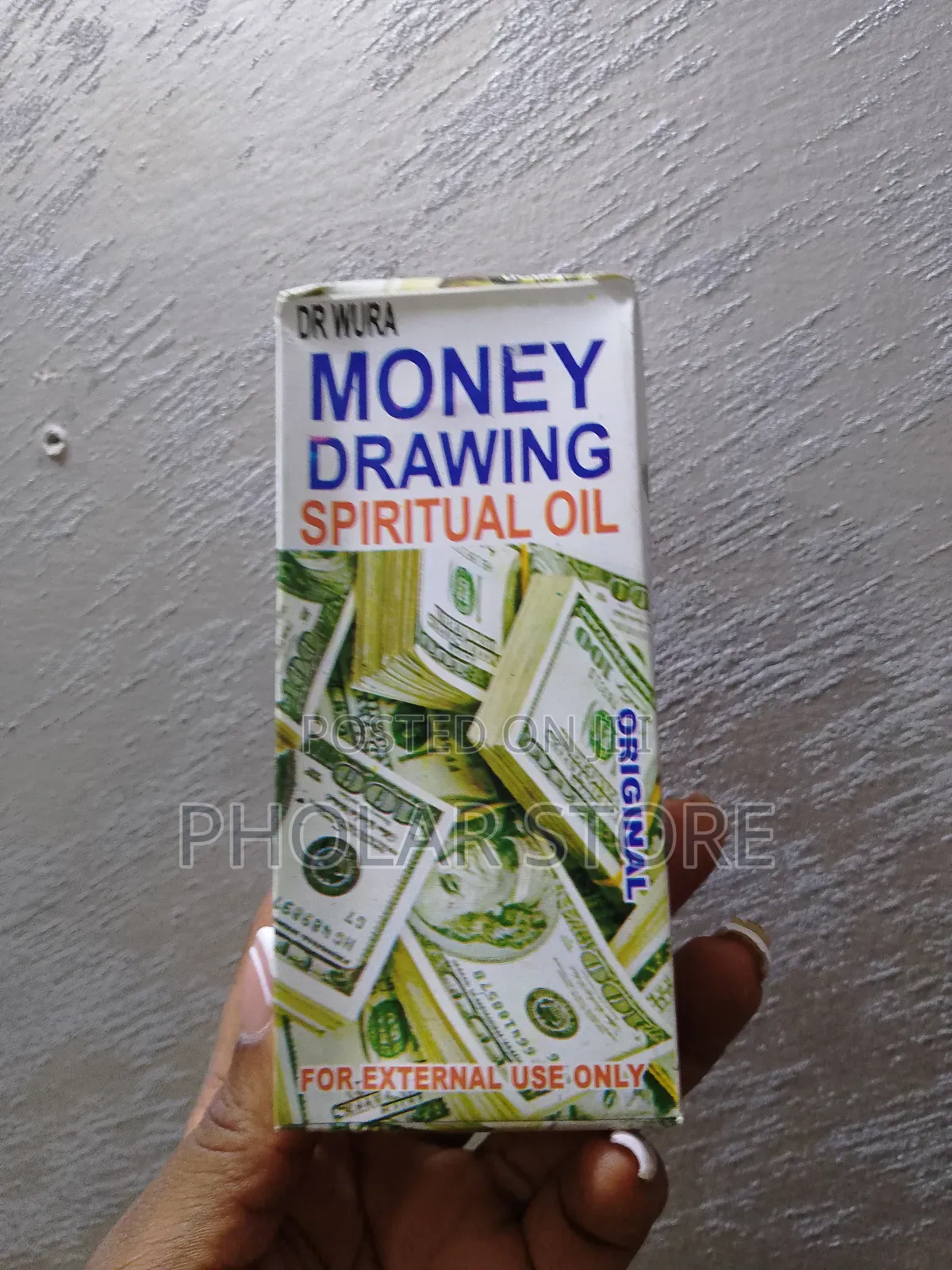 Money Drawing Oil