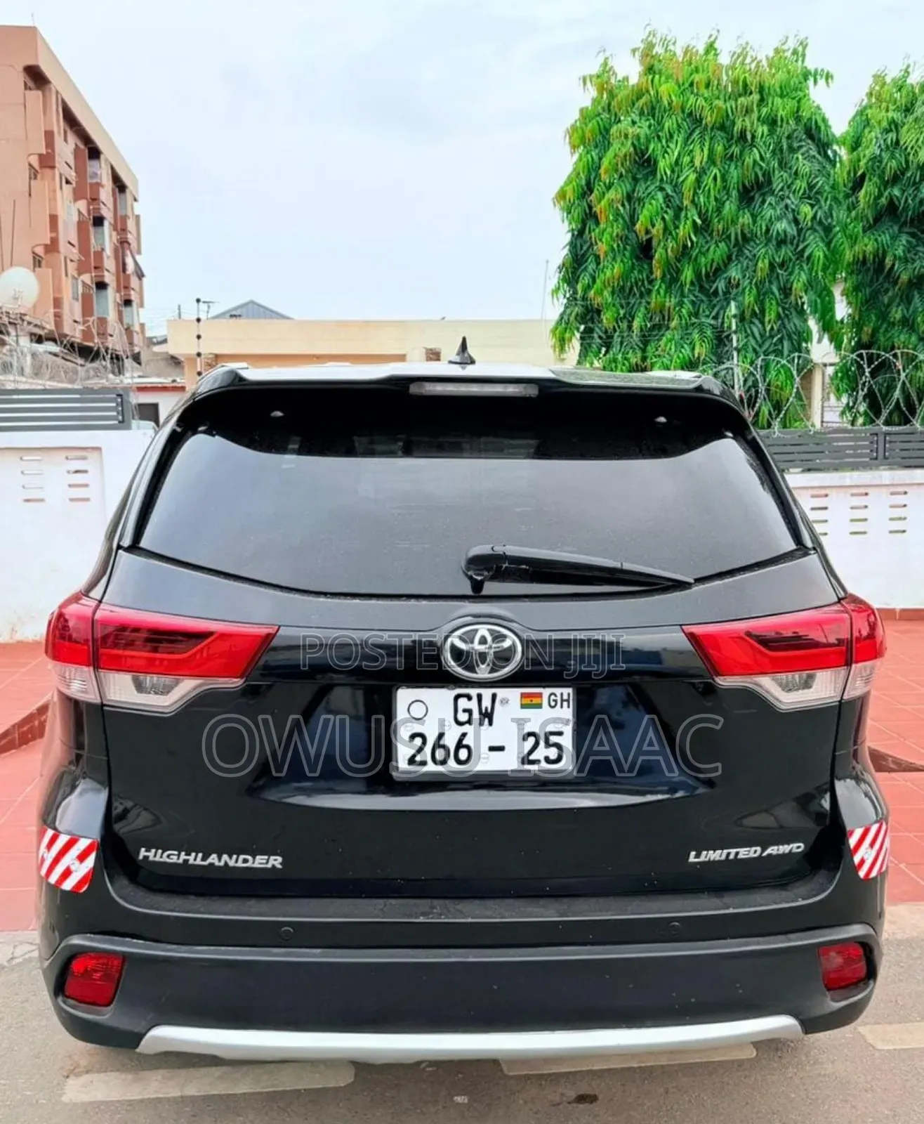 Toyota Highlander 2016 Black