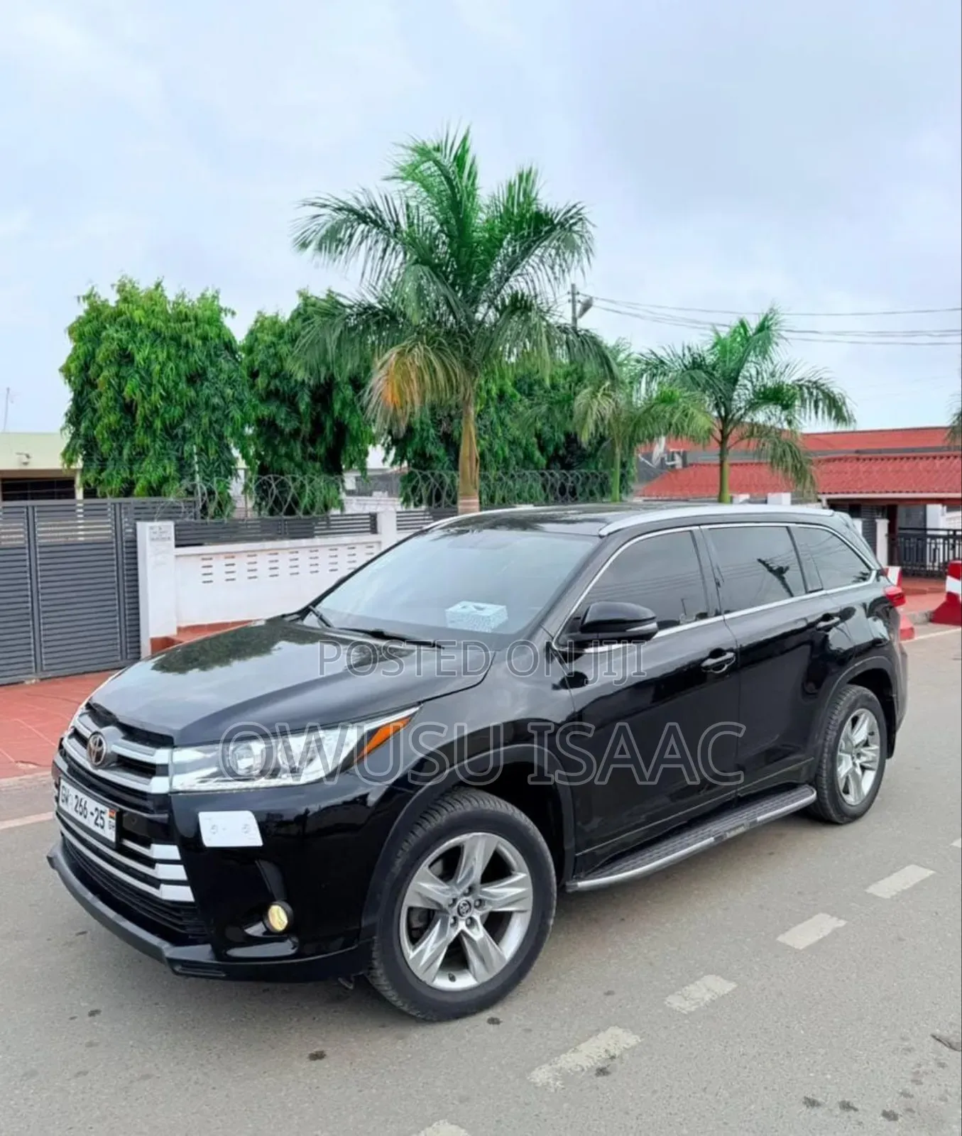 Toyota Highlander 2016 Black