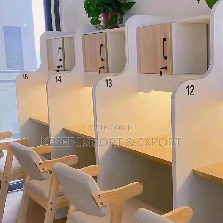 Library Desk Furniture Setup