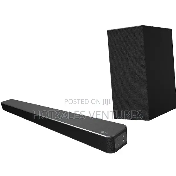 Original Lg Sn5 400w 2.1 Wireless Sound Bar With DTS Virtual:X