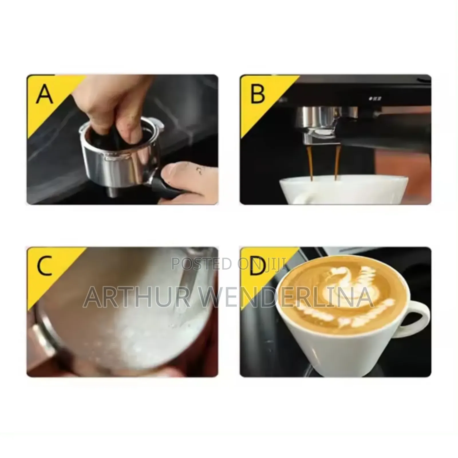 Sonifer Multifunction Coffee Machine High Quality Coffee Maker 850w