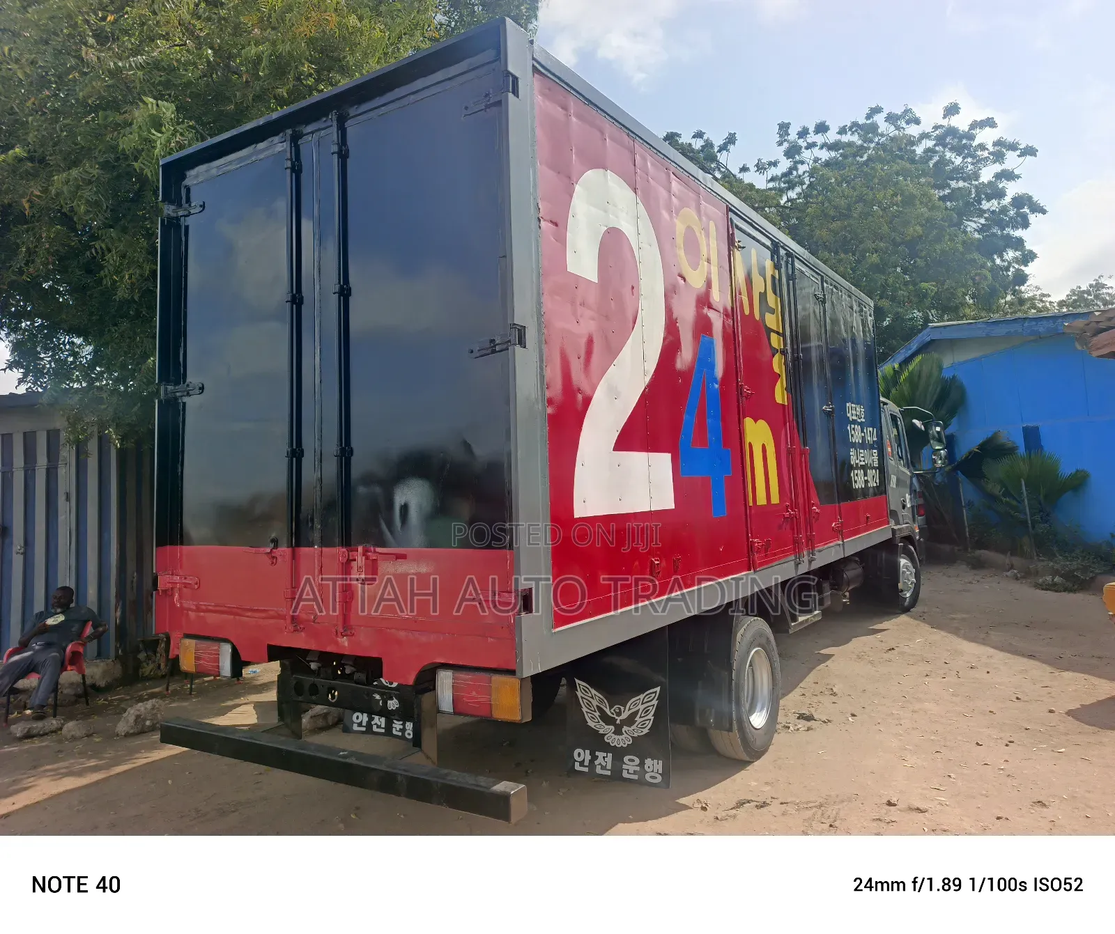 Hundyai Container for Sale