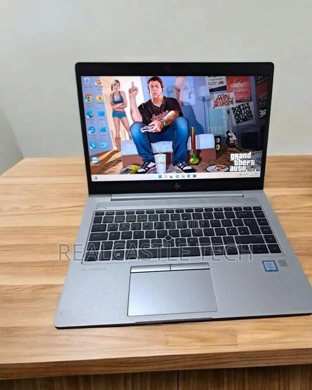 Laptop HP EliteBook 840 G6 16GB Intel Core I5 SSD 512GB