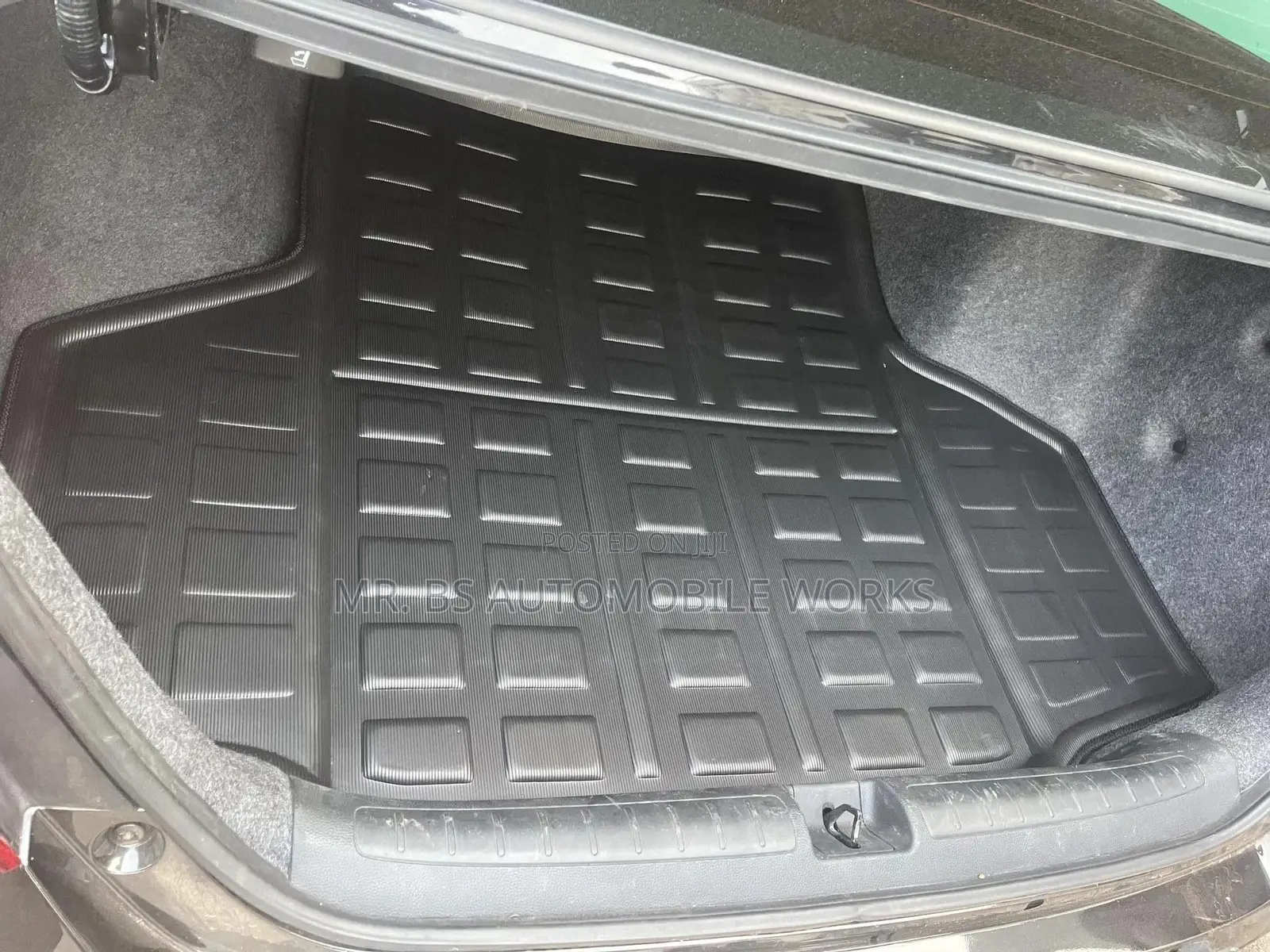Honda Accord Booth/Trunk Mat(Carpet) 2018 To 2022 Models