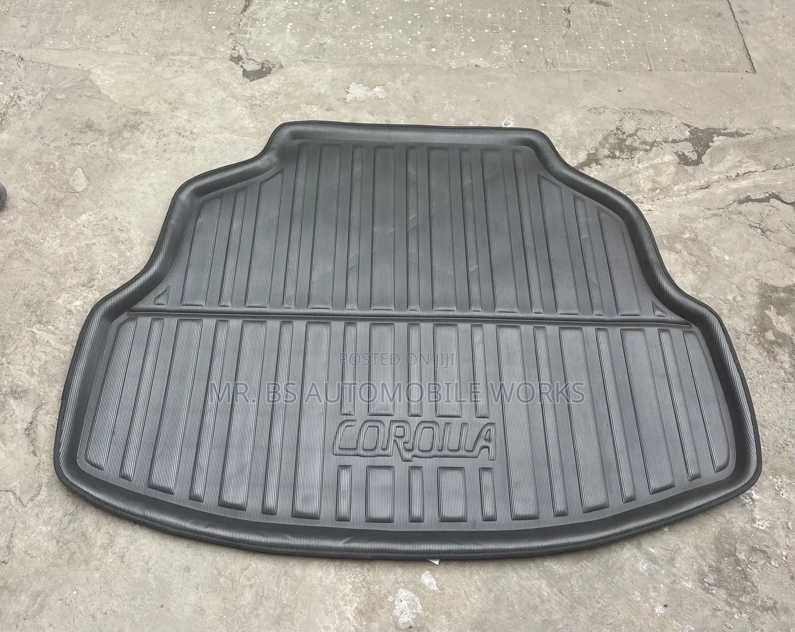 Toyota Corolla Booth/Trunk Mats 2014 To 2020