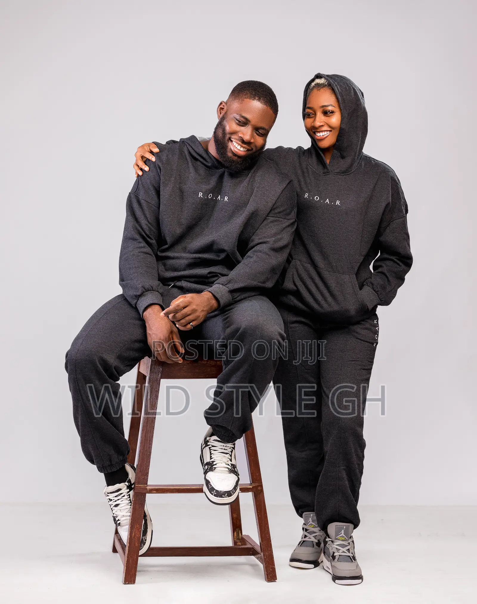 Quality Warm R.O.A.R Hoodie Tracksuits