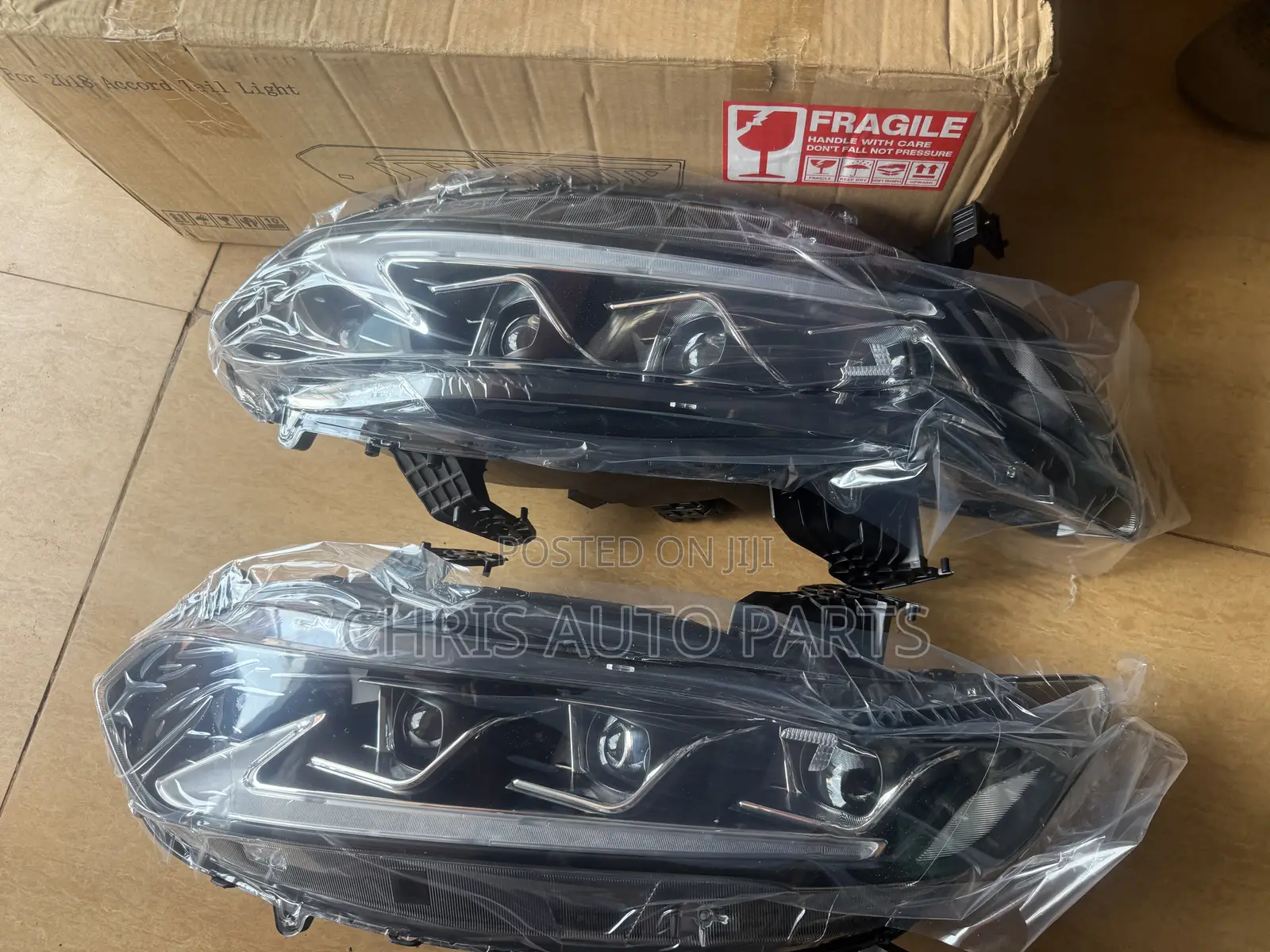 Honda Accord 2019 Led Demon Eye Headlights Available