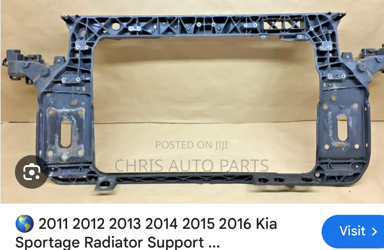 All Kinds of Radiator Support Available