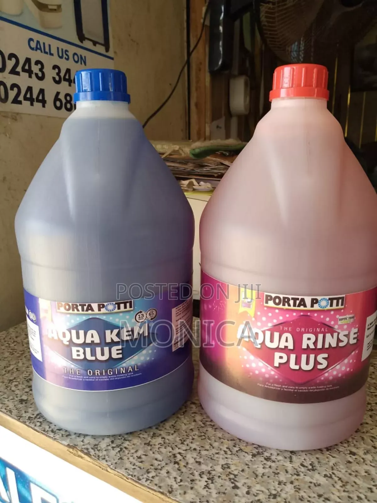 Pportable Toilet Chemicals