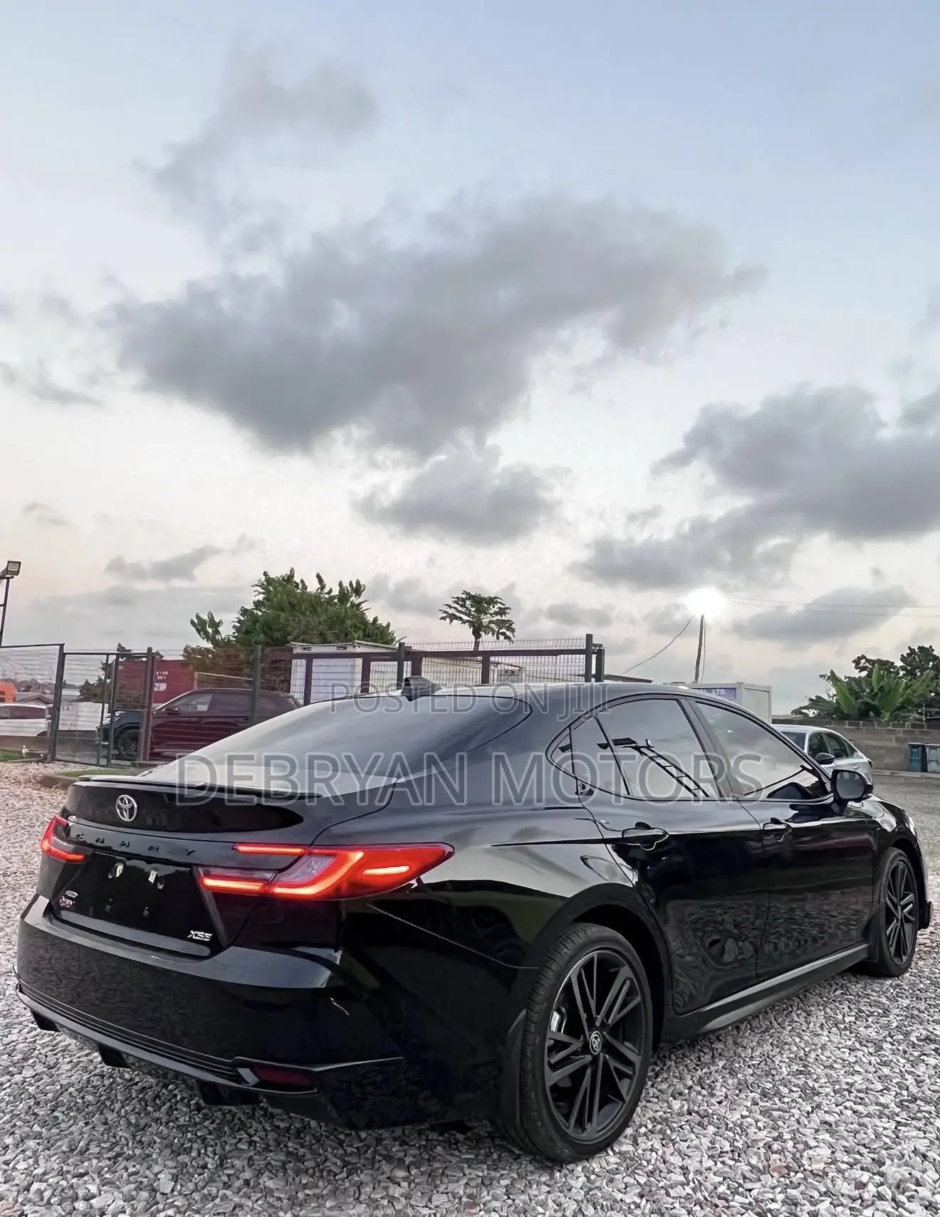 Toyota Camry XSE AWD 2024 Black