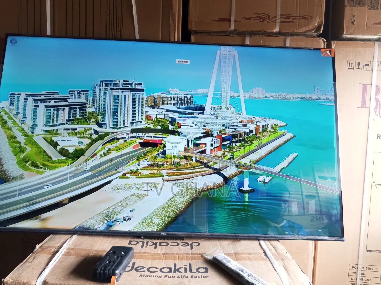 Quality TCL Smart Android Tv, Android Tv