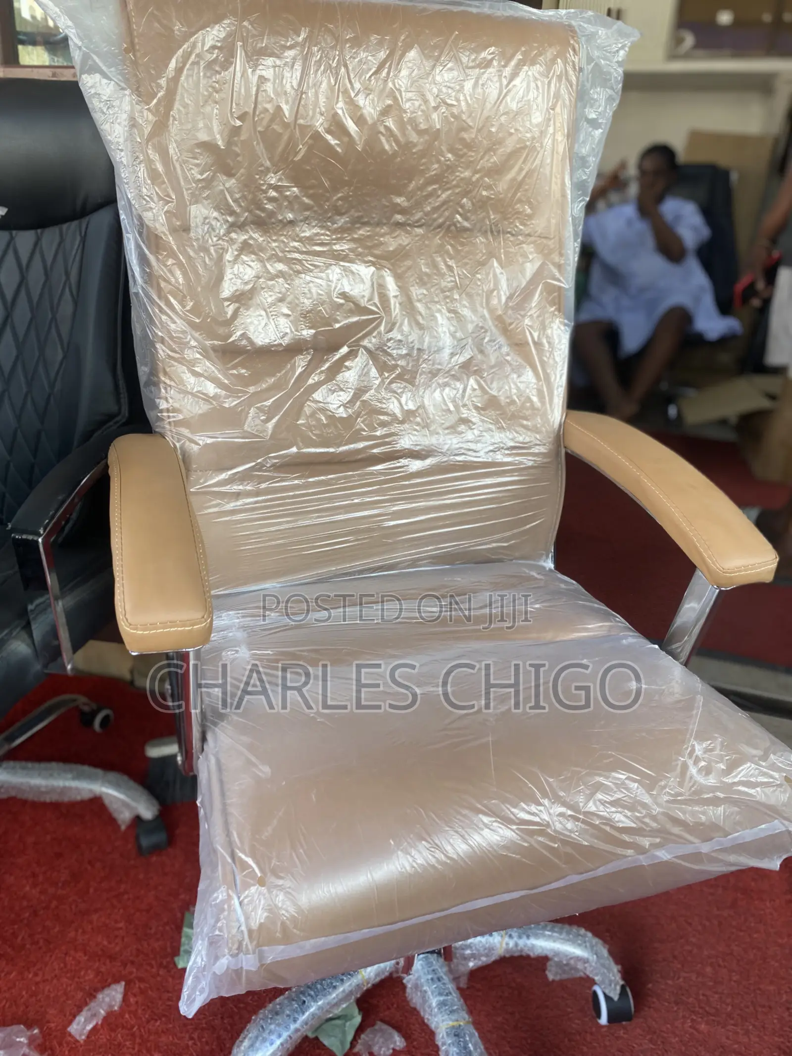 High Back Office Swivel Chair