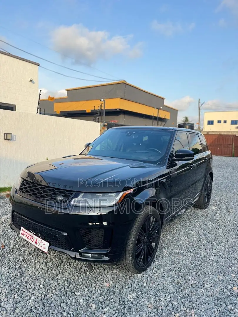 Land Rover Range Rover Sport Autobiography 4x4 2020 Black