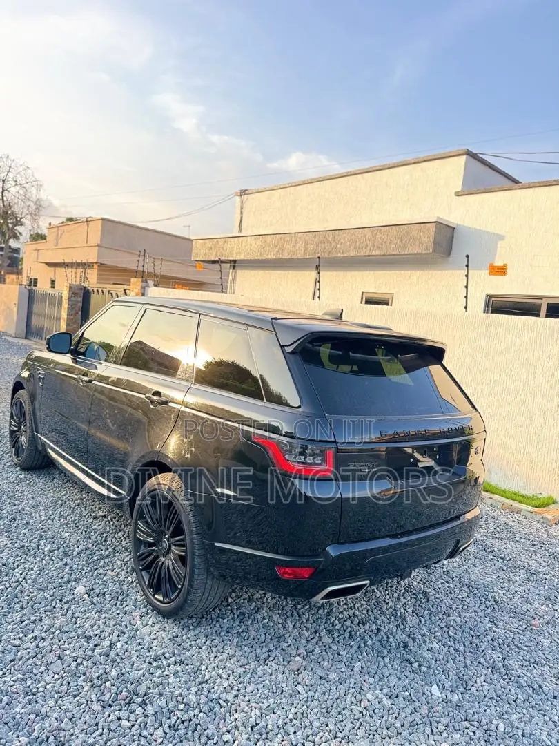 Land Rover Range Rover Sport Autobiography 4x4 2020 Black