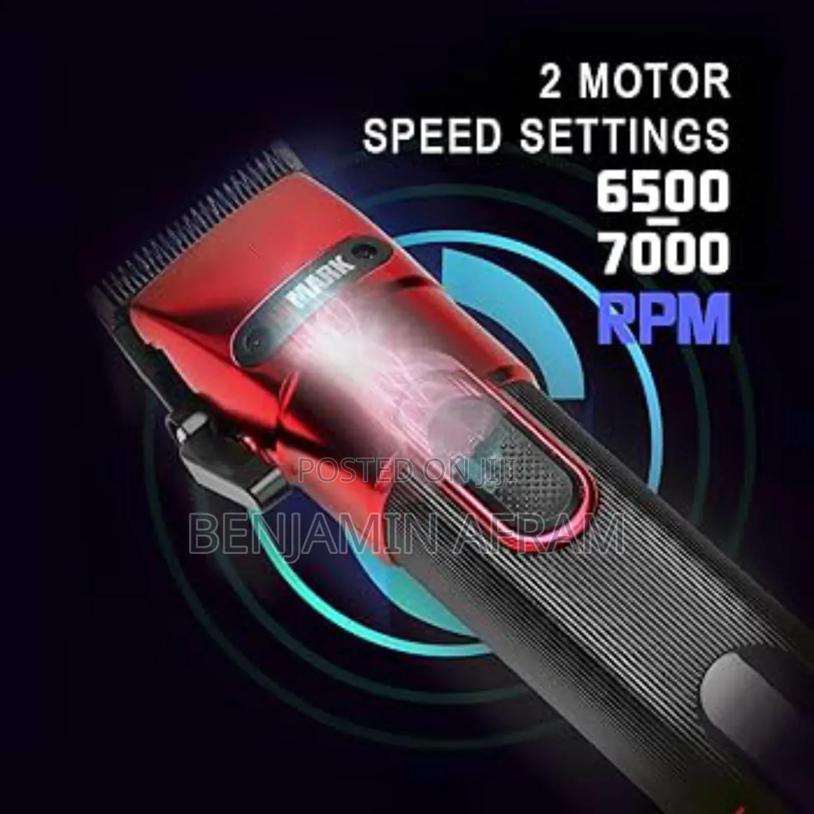Led Power Display Hair Clippers. Ng-121