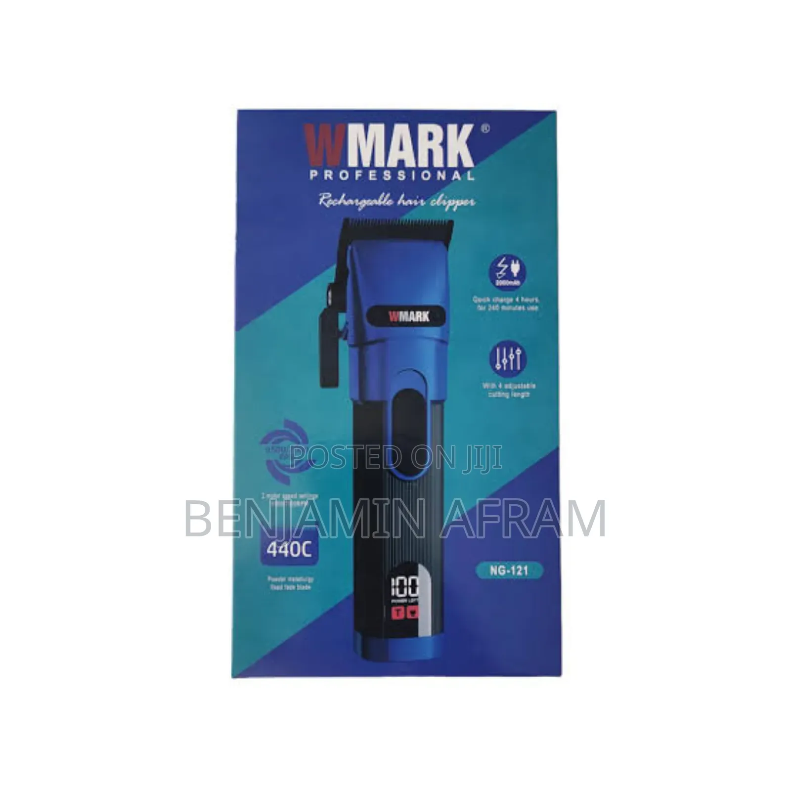 Superb Children and Men Hair Clippers. Ng-121