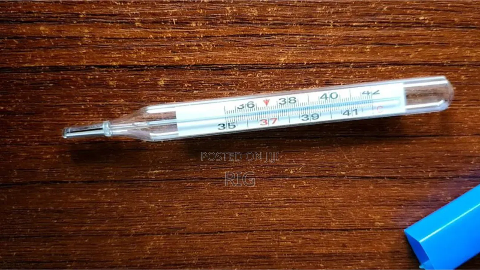 Mercury-Free Clinical Thermometer