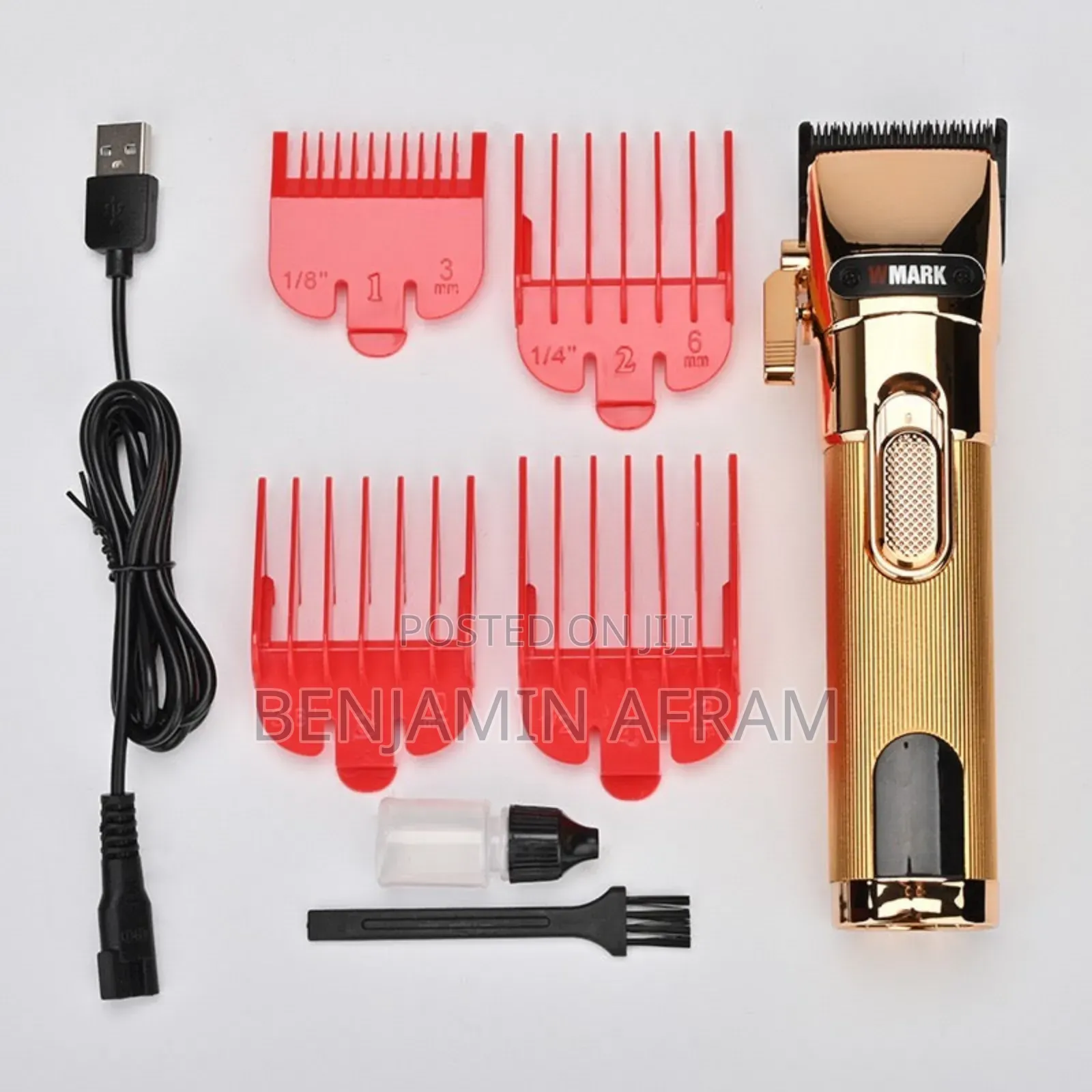 Cordless Wmark Hair Clippers Ng-121
